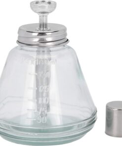 Flacon presseur de 180 ml, distributeur de vernis à ongles vide rechargeable, accessoire de manucure avec couvercle