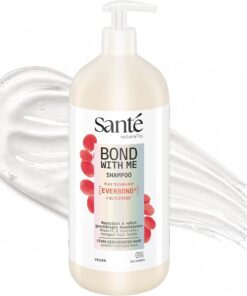 Shampooing Bond With Me - 950 ml - Bond-Repair avec EverBond et glycérine - Répare les ponts capillaires dès la première application - Végétalien, sans alcool desséchant