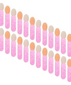 100pièces Pinceaux pour Yeux Applicateurs de Fard à Paupières Pinceaux Cosmétiques pour Femmes Pinceau Estompeur Pinceau Correcteur Outils de Maquillage