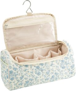 Trousse De pour Outils Coiffants avec Organisateur Matelassé À Crochet | Trousse De Transport Pour Fer À Boucler Pour Brosse Lisseur Fer À Boucler Cosmétiques Bijoux Salle De Bain Et Sport