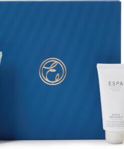 ESPA Fitness Collection | Muscle Rescue Balm, Body & Shower Gel with Peppermint, Eucalyptus & Lavender for Post-Workout Recovery, Soothe Tired Muscles & Empowering Bathing Ritual