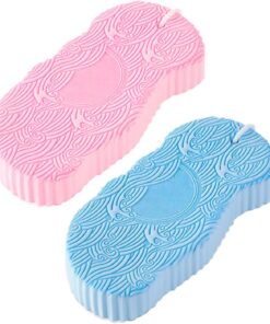 Baby Sponge | Body Sponge for Bath Companion - 2 pièces Sou douce éproigne bouffante avec enfant en toute sécurité, lavage confortable pour les pour les, parfait pour la