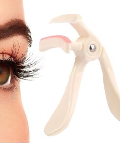 Mini Recourbe-Cils de Portable et Compact Outil De Beauté Pour Cils Manuel | Recourbe-cils de pour des cils courbés Accessoire Pour Femmes Fête Danse Et Design De B