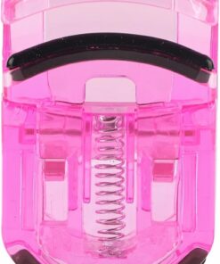 Mini recourbe-cils portable avec tampon en caoutchouc souple pour maquillage de voyage et coiffure quotidienne de cils - Outil de maquillage compact pour les yeux - Pour boucles professionnelles