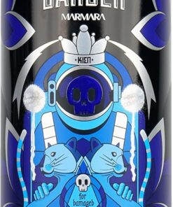 barber marmara Shampoing à la kératine pour homme - 1150 ml - Shampooing pour coiffeur - Réduit la perte de cheveux - Sans silicone ni sel - Pour tous les types de cheveux