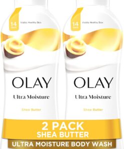 Olay Ultra Moisture Beurre de Karité 2 Body Washes 22 FL OZ