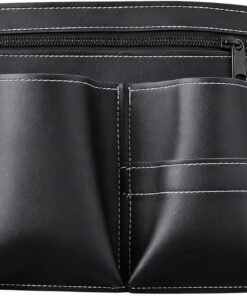 Trousse de Coiffeur Organisateur de Rangement pour Équipement de Toilettage | Sac Portable pour Accessoires de Pour Peignes Ciseaux Protections de Tondeuse Coiffeur Affaires Salon