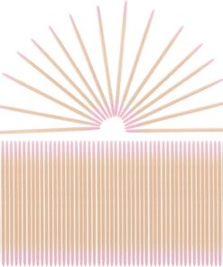 Housoutil Lot de 1500 Cotons-tiges pour Microblading à Double Embout en Bois et Coton, Pointes Fines, Outils Professionnels pour Sourcils et Nail Art à Domicile