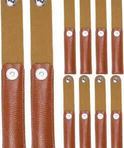 10 Pcs Pochette à Pince à Épiler Étui de Voyage pour Extensions de Cils Organisateur D'outils de Beauté en PU Design Portable Usage Polyvalent