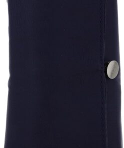 STOBAZA Trousse pour Pinceaux Maquillage Bleu en Polyester Grosse Capacité et Design Simple pour Protéger Les Outils Professionnels Quotidien