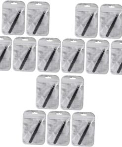 Housoutil 15pièces Pince à Épiler Sourcils Acier Ensemble Pour Et Femmes Outils De Maquillage Pour Épilation Précise à Ou Voyage