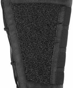 Ciieeo Éponge Nettoyante Noire pour Pinceaux de Maquillage, Brassard Pratique et Léger, Accessoire Essentiel pour Outils de Maquillage, Nettoyage à Domicile et Institut de Beauté