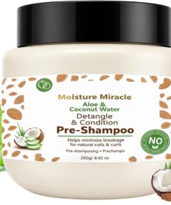 Crème Capillaire Soin Beauté Fortifiant Hydratant | Après-Shampoing Femme 250 g Brillance et Croissance Pour Cheveux Secs Fins Longs Frisés Maison Salon