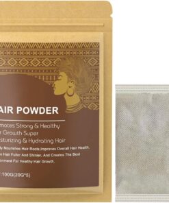 Poudre Nettoyante Capillaire Destinée Aux Femmes Shampooing Soin Capillaire | Shampooing Cheveux Pour Spa Salon Maison Bain Douche Nuit Et