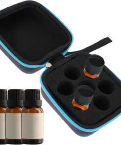Organisateur De Flacons Organisateur Portable Antichoc | Étui de Présentation Cosmétique pour Femme Homme – Porte-Maquillage et Accessoires de Toilette