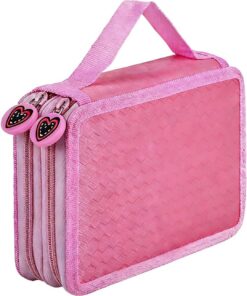 à Outils de manucure Portable avec poignée, pour Le Rangement du Vernis, Sacs de Rangement pour cosmétiques de Voyage