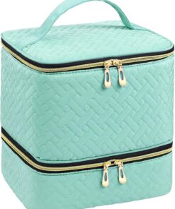 Sac de Rangement pour Vernis à Ongles, Organiseur de kit à Ongles | grande capacité, 25 x 20 x 19 cm, organiseur de maquillage de , support portable pour accessoires de manucure
