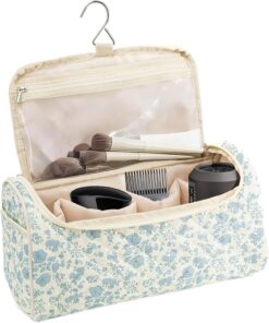 Sac À Outils De Coiffure Pochette Portable Mignonne Grande Capacité | Organisateur De Pour Outils Chauds Pour Brosse Fer À Lisser Cosmétiques Salle De Bain Sport Hommes Femmes