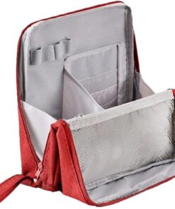 Trousse de Verticale Trousse De Toilette Grande Capacité Résistant À l'eau | Accessoires Pour Rouge À Lèvres Mascara Fard À Paupières De Teint