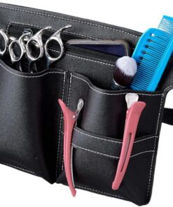 Sac de Rangement pour Tondeuse et Accessoires | Sac pour avec Bandoulière Pour Peignes Ciseaux Protections de Tondeuse Coiffeur Affaires Salon