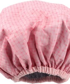 Housoutil Bonnet Vapeur pour Cheveux Nourrissant Taille Unique Double Couche Maintien Température Constante Soin Capillaire Intensif Maison Salon