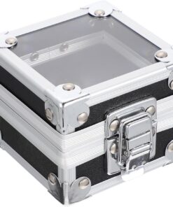 Healvian Organisateur de Têtes de Polissage pour Manucure Boîte de Forets en Matériau Solide, Rangement Compact pour Accessoires Ongles, pour Usage Salon et Décoration