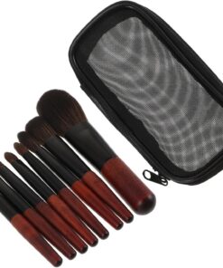 Healeved Pinceaux Maquillage Pinceau Fard à Paupières Pinceau Maquillage Femme Outil Accessoires Kit Pinceaux