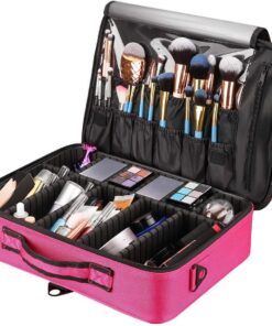 Royal Marques de Voyage Mallette de Maquillage, Hobby Organiseur Maquillage Professionnels Organiseur de Sac Accessoires Outils de Coque