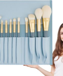 Ensemble de pinceaux de, ensemble de pinceaux de | | 10X ensemble de pinceaux de professionnels,Brosse pour le visage avec manche en bois, outils cosmétiq