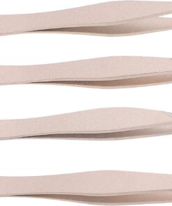 OUNONA 4 pièces Set de Pince à Sourcils Acier Inoxydable Outils Cosmétiques pour Épilation et Entretien des Sourcils Pratiques et Durables