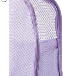 Trousse de Toilette Organisateur Imperméable Pliable, Suspendable | Trousse de maquillage transparente debout Pour Brosse À Dents, Dentifrice, Savon, Nettoyant, Lotion, Hôtel, Voyages