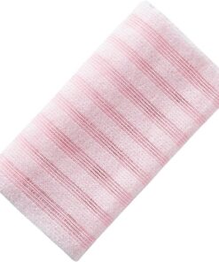 Body Scrub Cloth - Fast Drying Loofah | Japanese Body Scrub Towel Shower Rag for Dead Skin Removal, Scrubbing, Washing, Cleaning, Massaging, Women, Men, Elderly, Home, Spa, All Skin Types