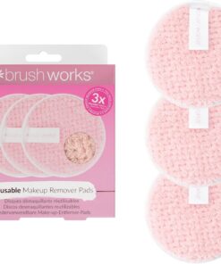 Brushworks Hd Démaquillants Réutilisables