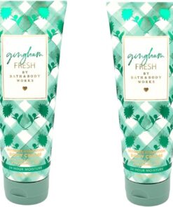 Bath & Body Works Gingham Fresh Ultimate Crème hydratante pour le corps Lot de 2