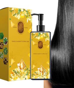 Coloration Capillaire Shampooing Colorant Pour Cheveux Femmes | Soin Capillaire Végétal Fortifiant Pour Couple Hommes Femmes