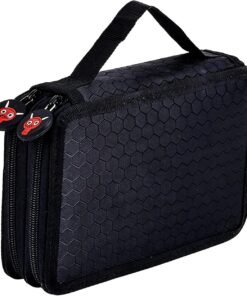 Sac de voyage multifonction avec poignée pour outils d'art, Noir