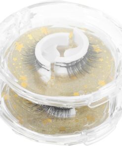 4paires Faux Autocollants Extensions De Réutilisables Fausse De Kits Outils De Maquillage Élégants