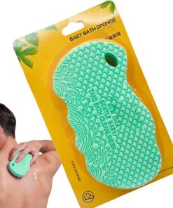 Body Wash Puff, Gentle Skin Cleaner, Bath Cleansing Pad with Rich Lather, Shower Care Item, Daily Bath Accessory with Lightweight Design, Cleaning Supplies for Family Dorm RV Vacation