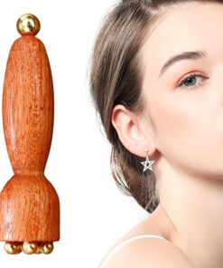 Outil de massage du visage, de lifting du visage, appareil de beauté sculptant avec roulement doux, accessoire de soins de la peau avec pression douce, outil de massage pour le contour des ye