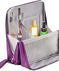 Trousse de de pour femme - Étanche - Grande taille, lilas, Siehe Beschreibung, Voir description | Boîtes de voyage pour shampooing, fond de teint, après-shampooing, crème solaire, laque pour cheveux et