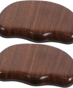 Healvian Lot De 2 Grattoirs De Massage Du Visage En Bois Planche De Massage Portable Outil De Grattage Multifonctionnel Soulagement Facile À Transporter