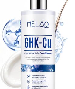 Shampoing GHK-Cu Peptide de Cuivre 350 ml – Anti-Chute & Densité | Shampooing Croissance Capillaire Peptide de Cuivre - avec GHK-Cu Ingredient Cosmetique