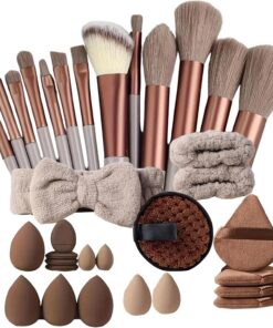 Pinceaux Et Accessoires De Trousse de pour Débutantes | Accessoires Beauté Portables pour Femmes Filles Amies Artistes Petite Amie