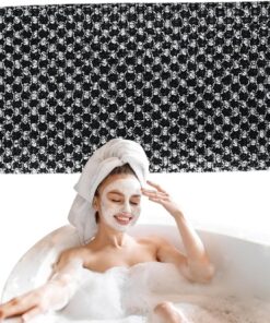 Multi-Purpose Shower Tool, Comfortable Bath , Easy Grip Body | Scrub, Quick-Dry Wash Cloth, Shower Accessory for Travelers, Bath Towel, Lightweight Body Scrubber