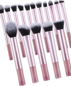 Outils de maquillage multifonctionnels en fibre synthétique 16 pièces pinceaux de maquillage pour artistes professionnels et amateurs de beauté