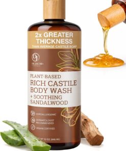 Dr Jacobs Savon liquide naturel Castile Lavande 473 ml