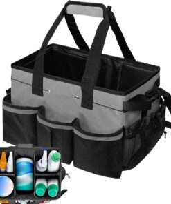 Sac Rangement Nettoyage Range-Organisateur | Sac fourre-tout de nettoyage Portable, Organisateur, Outils pour Cuisine, Douche, Voiture, Dortoir, Campus, Salle d'eau,