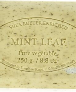 Pre de Provence, Mint Leaf - 250g / 8.8 oz by European Soaps