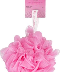 Brushworks Bath & Shower Pouf - 70g