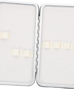 OUNONA Boîte De Rangement pour Pinces à Cils Sac Organisation pour Pinces à Épiler Support De Rangement Pratique pour Outils De Maquillage pour Accessoires De Beauté